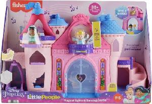 Bekijk leuke cadeautip : Fisher-Price Little People Kasteel - Disney Prinses Magisch Kaste
